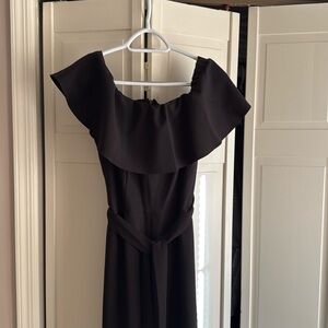 Off the shoulder jumpsuit